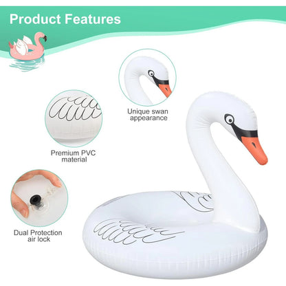 Kid Odyssey Solar Powered White Pool Float