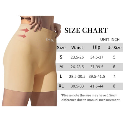 OLISHI Boyshorts Underwear for Women Cotton Women's Panties Boxer Briefs 4-Pack