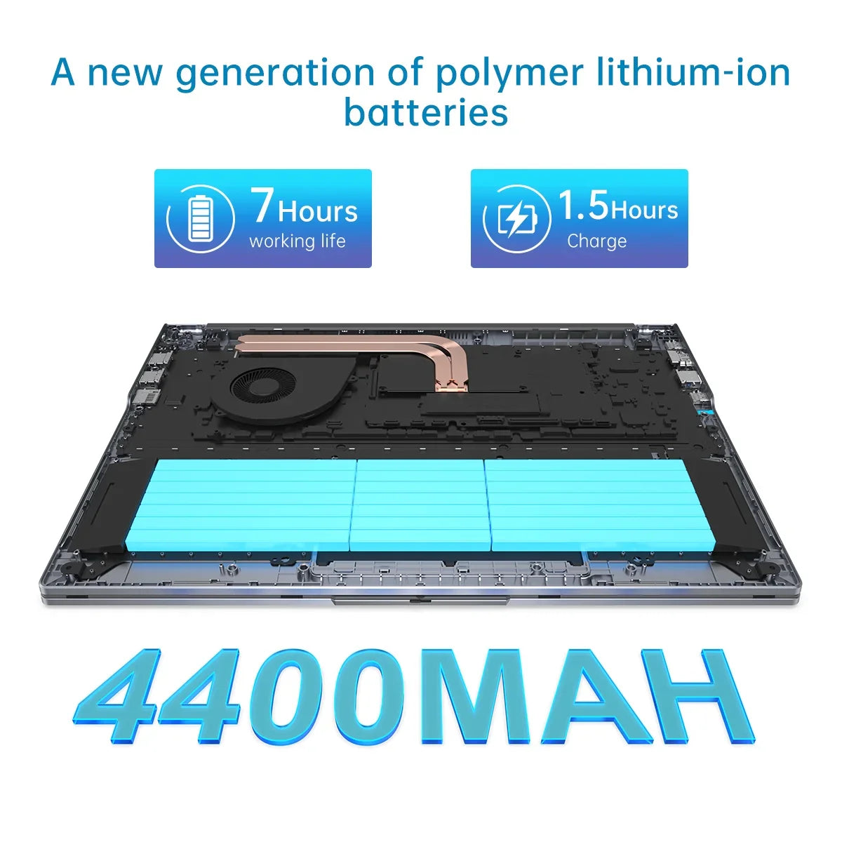 Laptop 16 FHD Gaming Laptop, AMD Ryzen 7 6800HX, 16GB RAM, 512GB SSD, Windows 11 Pro, Graphite, WiFi 6, Backlit KB, Gray