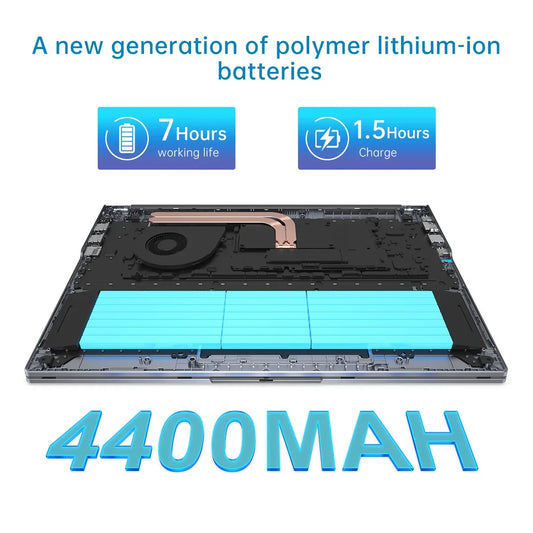 Laptop 16 FHD Gaming Laptop, AMD Ryzen 7 6800HX, 16GB RAM, 512GB SSD, Windows 11 Pro, Graphite, WiFi 6, Backlit KB, Gray