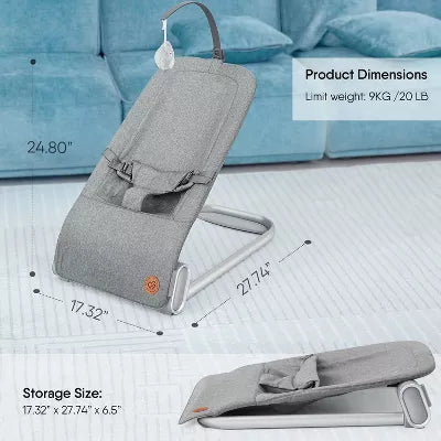BabyBond Baby Bouncer Seat for Infants