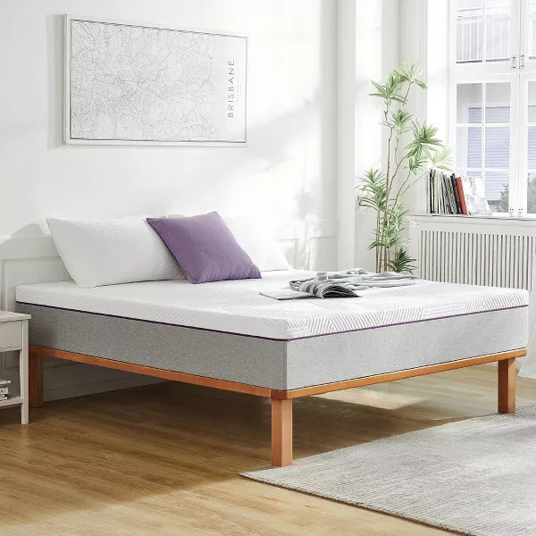 Wuleitex 10" Memory Foam Mattress, Medium Firmness, Safe and Comfortable, Peaceful Every Night