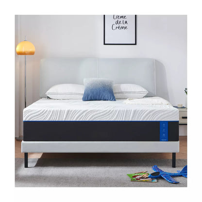 Wuleitex 14 Inch Memory Foam Mattress in a Box for Cooler Sleep Supportive & Pressure Relief