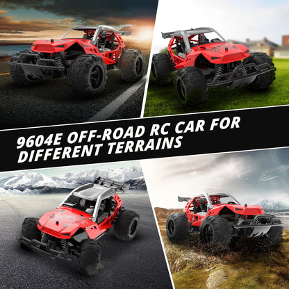 JoyStone Remote Control Car for Kids, Electric Monster Truck Off-Road Vehicle High-Speed RC Car 2.4GHz 15+ mph 1:20 Scale Toys Gifts for Children