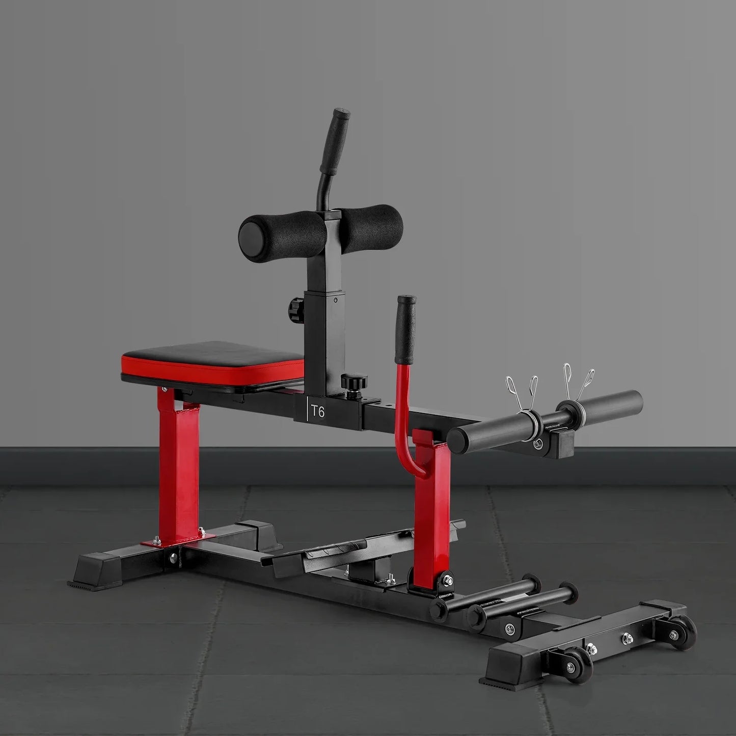 Syedee Adjustable Calf Machine, Seated Calf Raise Machine, Calf Workout Machine with Band Pegs, Calf Exercise Leg Training Equipment Home Gym