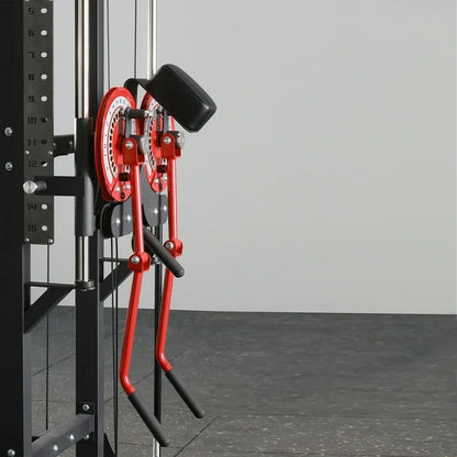 Syedee Lateral Raise Machine, Adjustable Standing Chest Fly and Shoulder Press Machine with 15 Height Setting,450lbs Capacity for Reverse Delt, Lat, and Chest Workout Home Gym