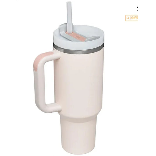 VAVSEA Stainless Steel Vacuum Insulated Tumbler with Lid and Straw for Water, Iced Tea or Coffee