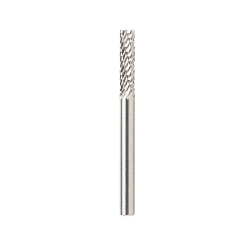 - BURS-080 Solid Carbide Cylindrical Shape with End Cut 1/8 Dia x 9/16 x 1/8 Sh