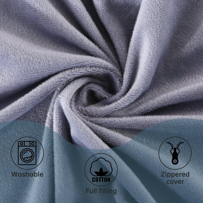 VAVSEA Pregnancy Pillows with 2 Covers, U-Shape Full Body Pillow for Sleeping, Maternity Pillow for Head, Back, Hips, Legs, Belly, Pregnant Women Must Haves