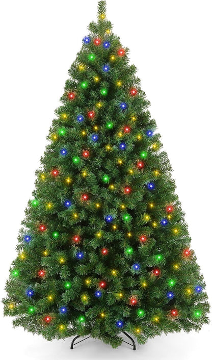 7Ft Christmas Tree with LED Light