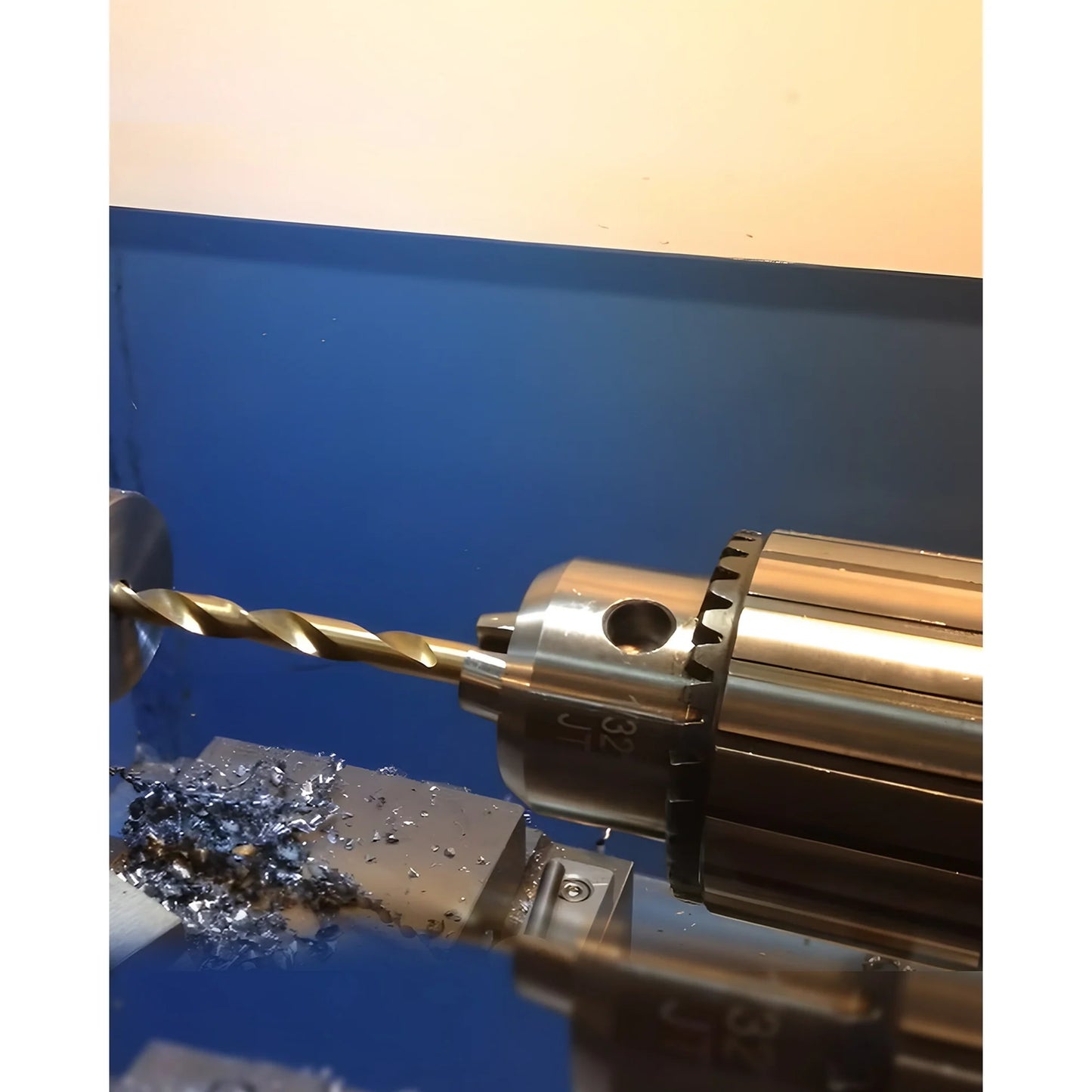TOPHDY 1/32 -.5 Heavy Duty Drill Chuck Set, 4 Pieces