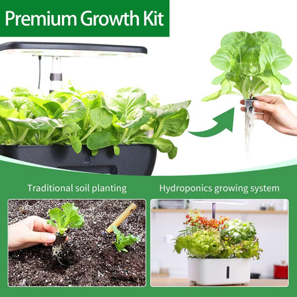 201 Pcs Seed Pods Kit for Aerogarden, Hydroponics Garden Accessories for Starting System£¬40 Planter Basket£¬40 Clear Cover,40 Stickers, 40 Grow Sponges and 1 Tweezers