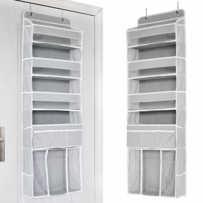 BabyBond Over Door Organizer,5 Shelf Hanging Door Organizer