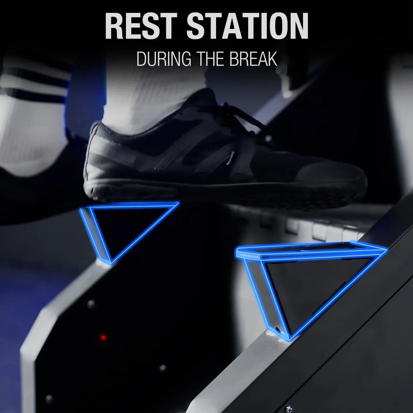 syedee Stair Stepper with LED Screen, Stepmill Exercise Machine with 12 Workout Programs, 441LBS Step Machine, 24-164 Steps/Minute(Black)