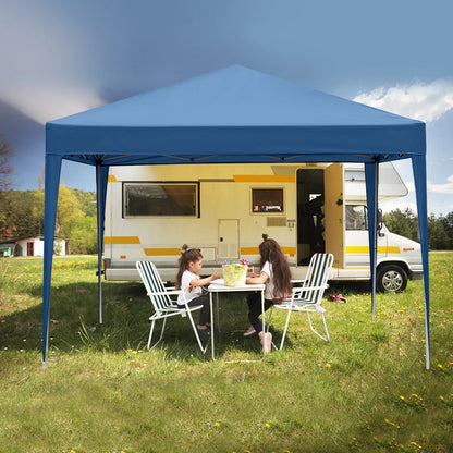 Ktaxon 10'x10' Ez Pop Up Wedding Party Tent Folding W/ Sides & Carry Bag