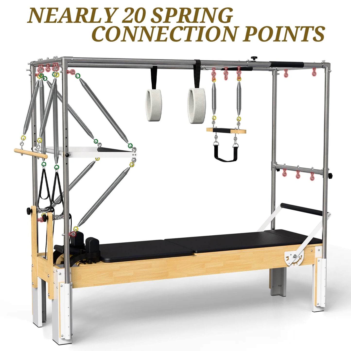 Pilates Sitting Box for Pilates Reformer Pilates Sitting Box for Pilates Reformer Pilates Sitting Box for Pilates Reformer