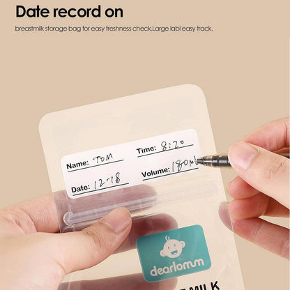 4 Modes & 9 Levels, LED Display, 10 Milk Storage Bags for Travel & Home