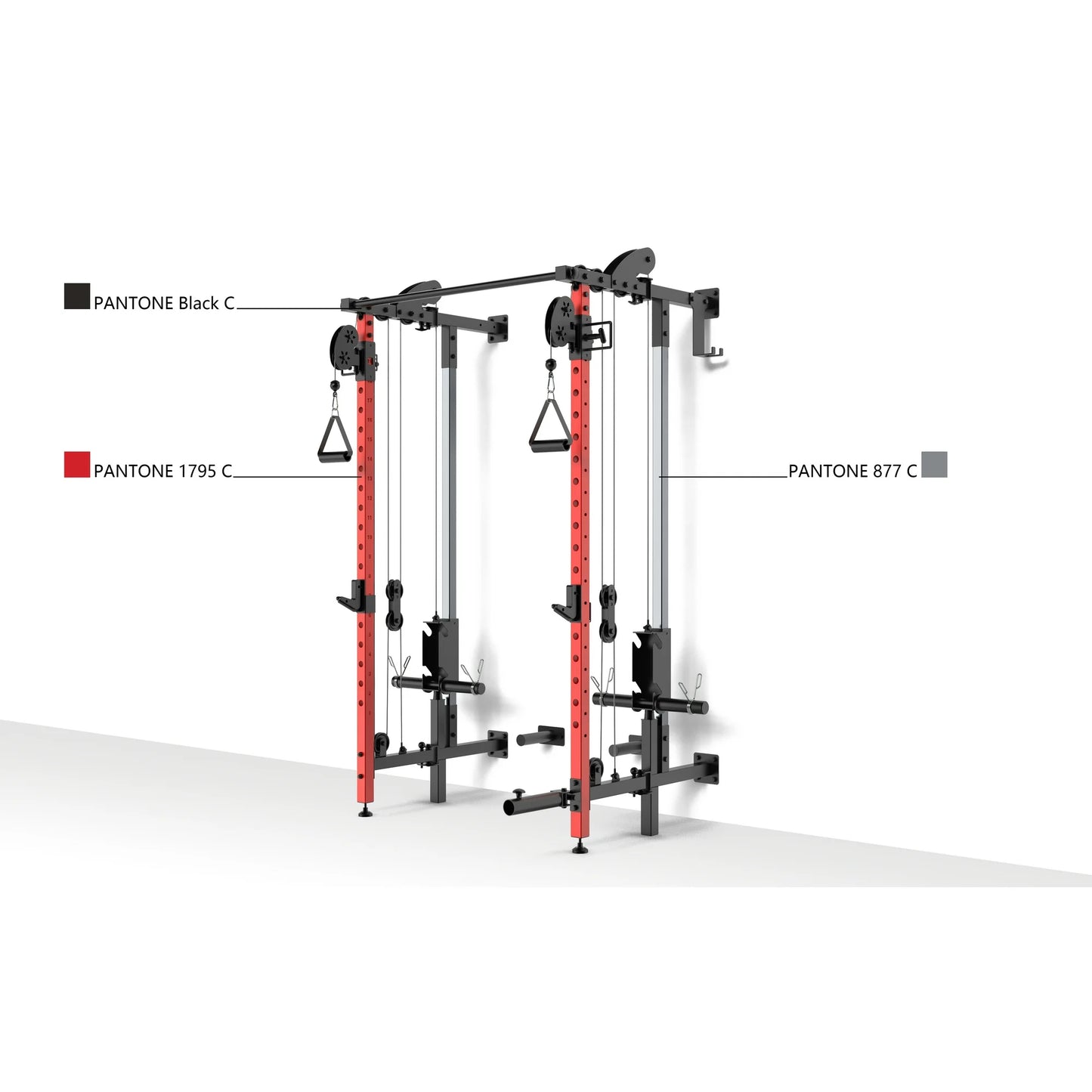 WARIOUT Pro Smith Machine – All-in-One Gym System with 2000LB Weight Capacity, Dual Safety Stops, & 7° Barbell Path – Commercial-Grade Home Gym Equipment for Squats, Bench Press & More
