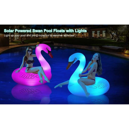Kid Odyssey Solar Powered White Pool Float