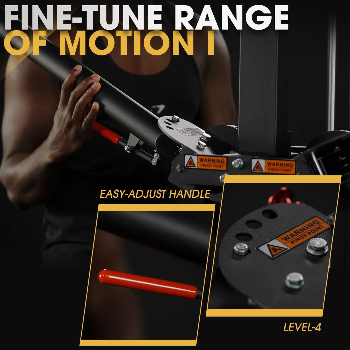 syedee Functional Trainer, Cable Crossover Machine with Dual Cable Cross with 900LBS Weight Capacity, 3D Full Motion for Cable Training