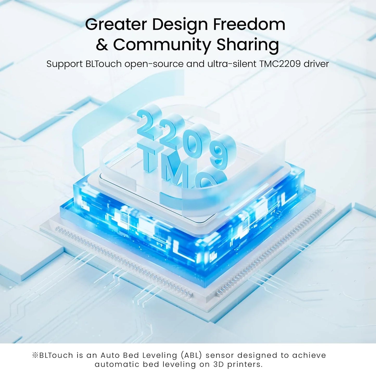 Longer LK5 Pro 3 3D Printer Large 11.8" x 11.8" x 15.7" Printing Size,FDM Technology,Fully Open Source TMC 2209 Motherboard,Resume Printing,95% Pre-Assembled Perfect for Beginners