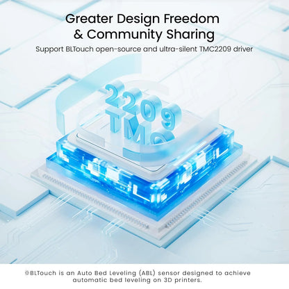 Longer LK5 Pro 3 3D Printer Large 11.8" x 11.8" x 15.7" Printing Size,FDM Technology,Fully Open Source TMC 2209 Motherboard,Resume Printing,95% Pre-Assembled Perfect for Beginners