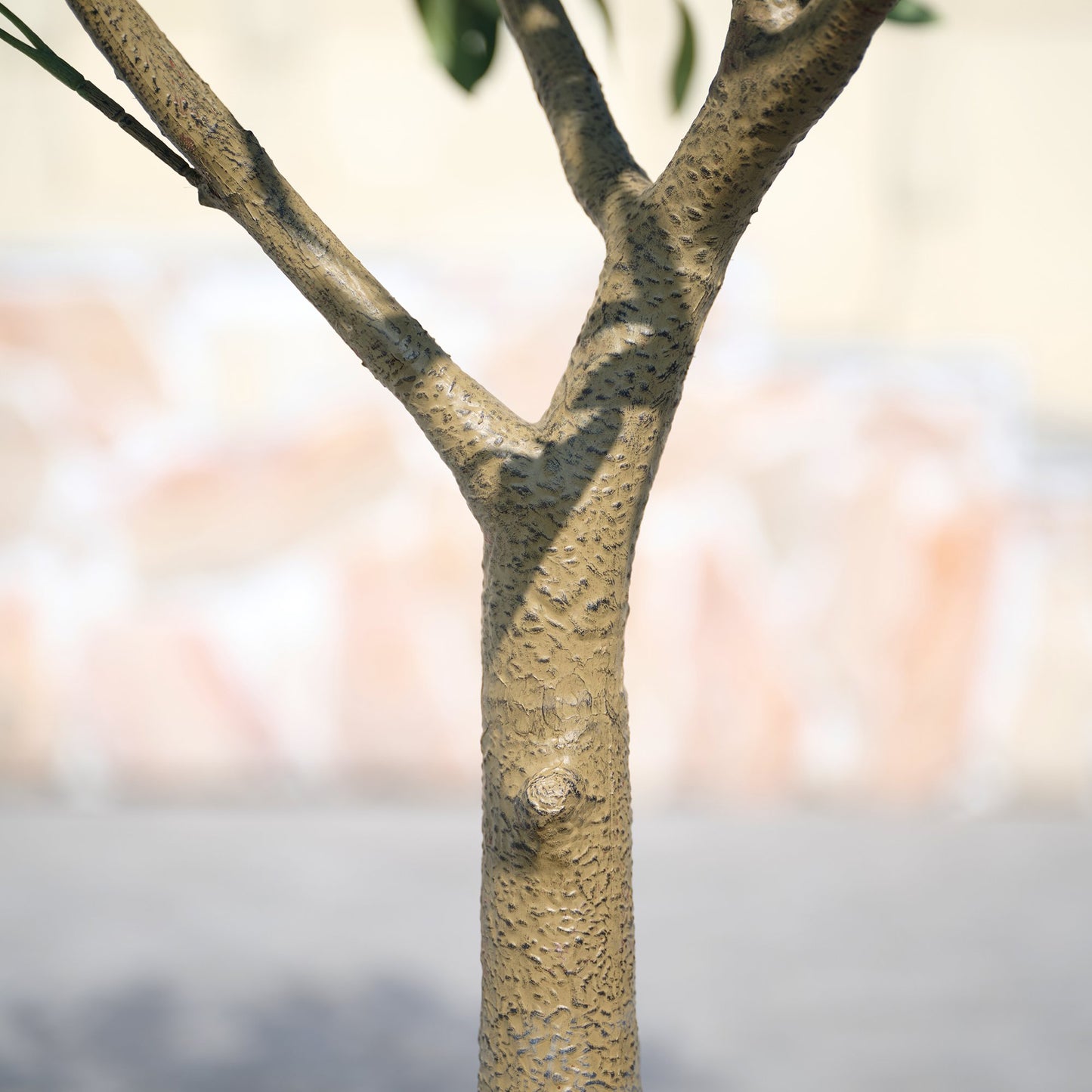 DR.Planzen UV Resistant Artificial Olive Tree 5ft - Faux Olive Plant for Indoor  Outdoor Decor - Adjustable Branches - Realistic Olive Tree with Black Plastic Pot