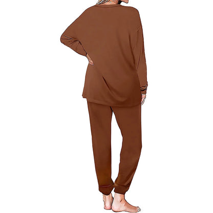 UVN Pajama Sets for women 2 Piece Lounge Set Summer Shorts Outfits Sets Casual Tracksuits