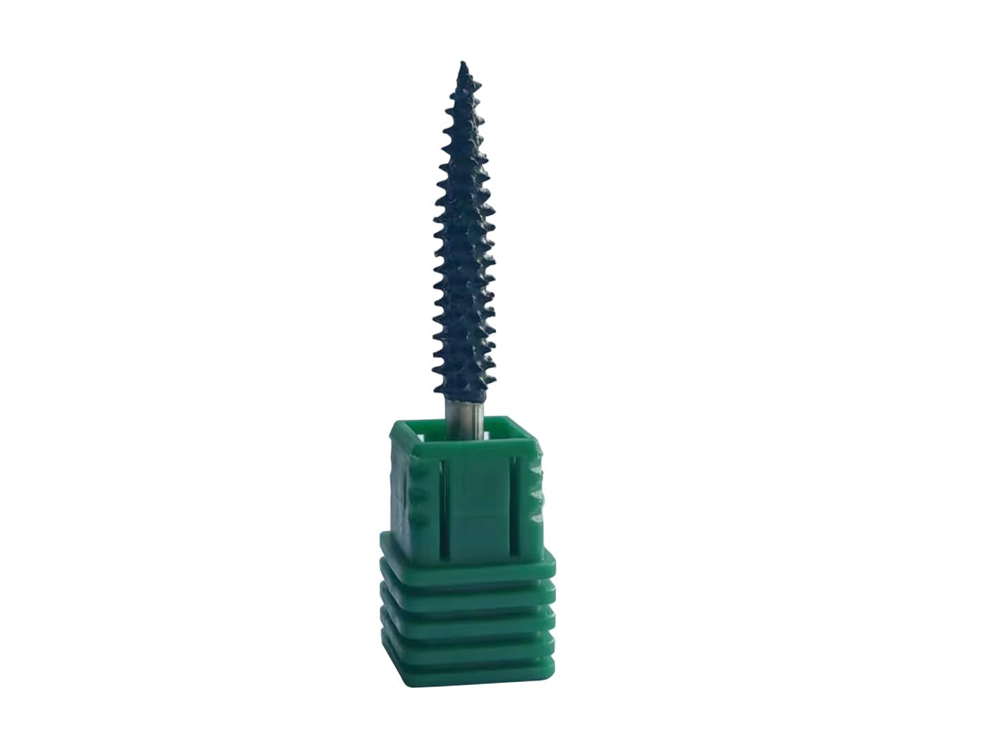 Extreme Spikes Taper Rotary Burr, 1?8 Shaft, Very Coarse - Woodworking Attachment for Dremel, Foredom, DeWalt, Milwaukee. Abrasive Tungsten Carbide