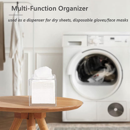 Acrylic Tissue Box Cover Square Tissue Box Holder