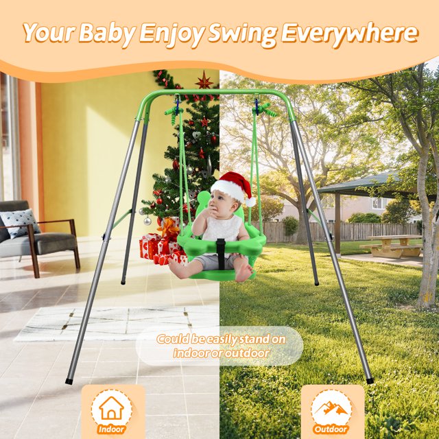 Everest Basketball Hoop Outdoor for Teens Kids, Portable Basketball Goal System Indoor, 5.5 - 7FT Height Adjustable, 33.5" Backboard & 15" Rim 108
