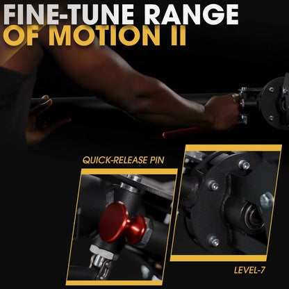 syedee Functional Trainer, Cable Crossover Machine with Dual Cable Cross with 900LBS Weight Capacity, 3D Full Motion for Cable Training