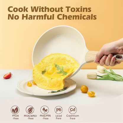 Nonstick Kitchen Cookware Sets, Pots and Pans Set