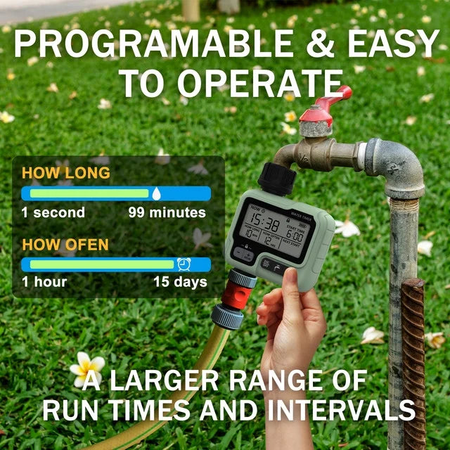 Kazeila HCT-322 Automatic Watering Timer for Garden