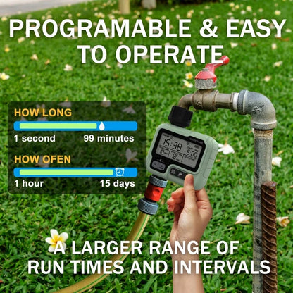 Kazeila HCT-322 Automatic Watering Timer for Garden