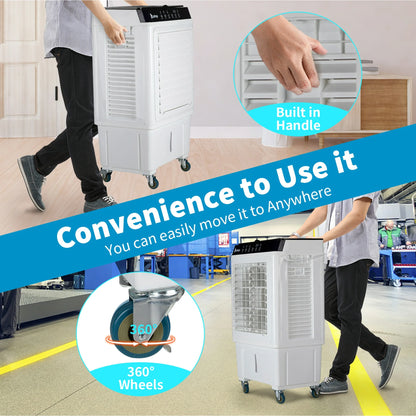 Ktaxon Tower Fans for Home, 36" Standing Floor Fan with Remote, 90° Oscillating Fan, 24 ft/s High Velocity, LED Display, 4 Speeds, 4 Modes, 8H Timer, Quiet Bedroom Fan