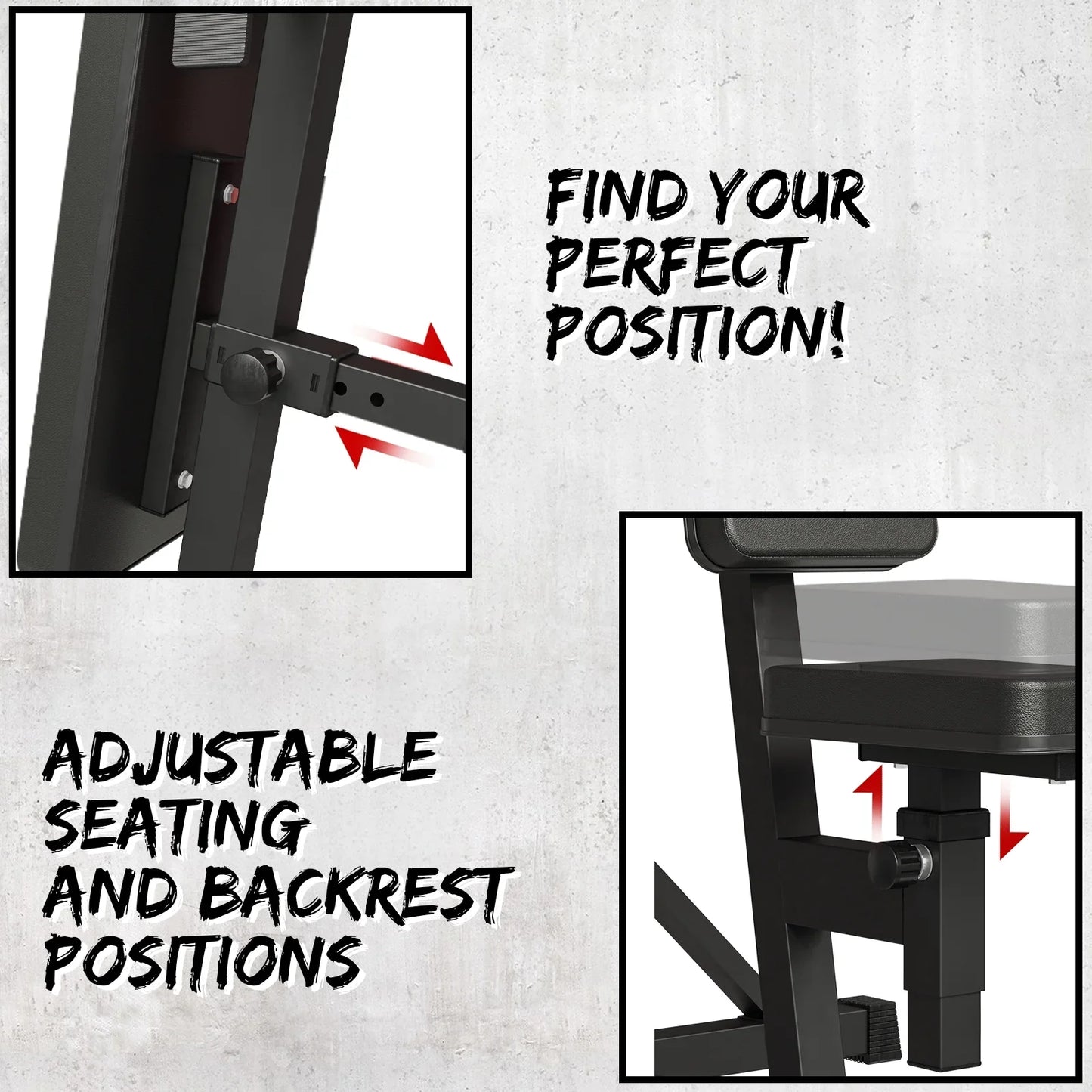 syedee Plate Loaded Deltoid and Shoulder Press Machine with Adjustable Seat and Backrest, 800 Weight Capacity Upper Body Machine for Shoulder Muscle