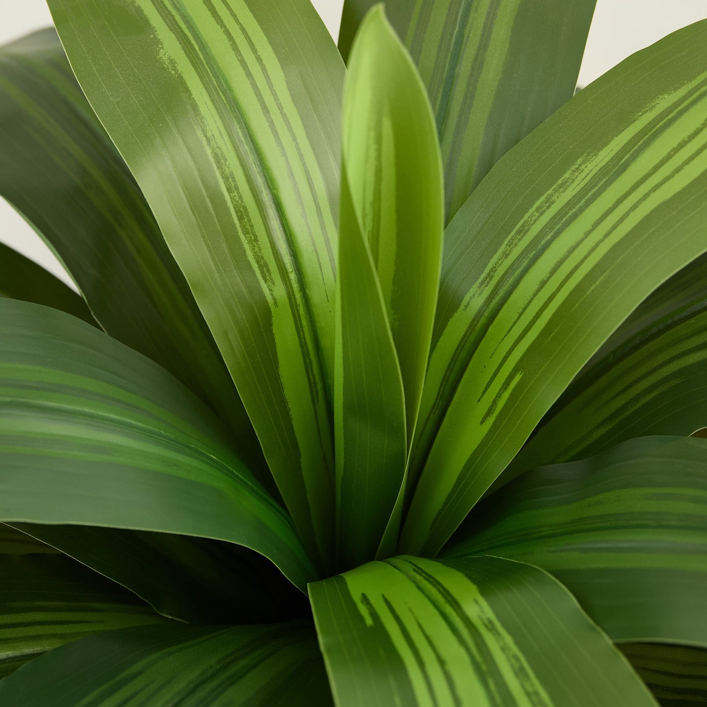 DR.Planzen Artificial Dracaena Tree 5ft - UV Protected Faux Dracaena Plant with 57 Green Leaves, Fake Tree for Indoor  Outdoor Use, Sturdy Tall White Planter with River Stones