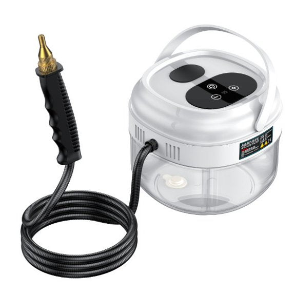 ALILYY 1.5L New Smart High-Temperature Steam Cleaning Machine with Drainable Base, Oven Cleaning, Kitchen Hood Cleaning, and Humidification D67