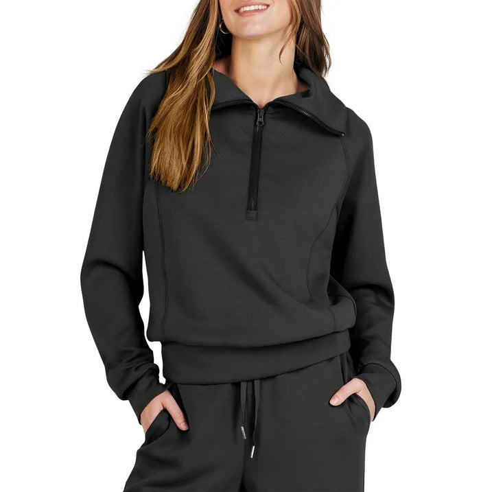 UVN Outfit Sets for Women 2 Piece Sets Winter Casual Tracksuit Long Sleeve Lounge Set Outfits with Pockets