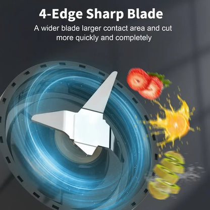 VAVSEA 1000W Smoothie Blender for Shakes and Smoothies, 3 IN1 Kitchen Personal Blenders and Grinder Combo for Protein Drinks, BPA-Free, 2 Speeds & Pulse