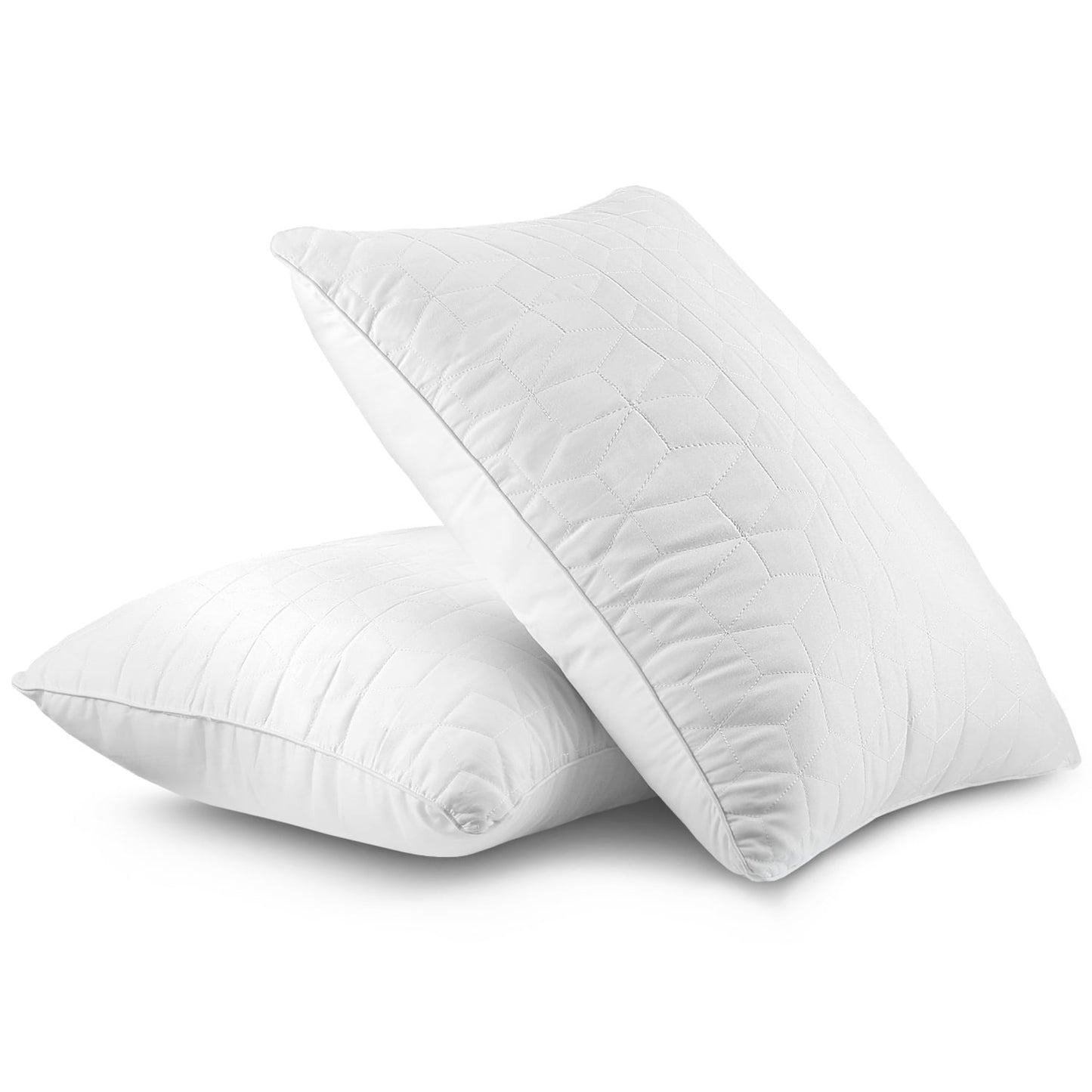 Bed Pillows for Sleeping Queen Size Set of 2 Cooling Pillows Hotel Quality