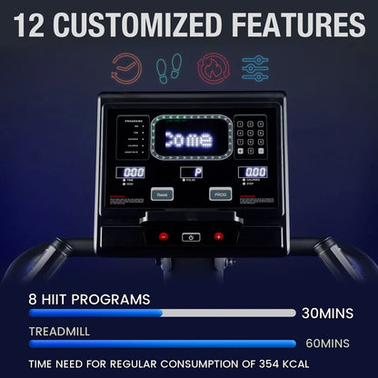 syedee Stair Stepper with LED Screen, Stepmill Exercise Machine with 12 Workout Programs, 441LBS Step Machine, 24-164 Steps/Minute(Black)