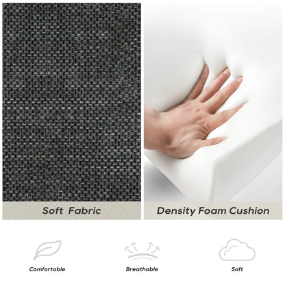 33.4 Wide Power Recliner for Living Room with USB Port