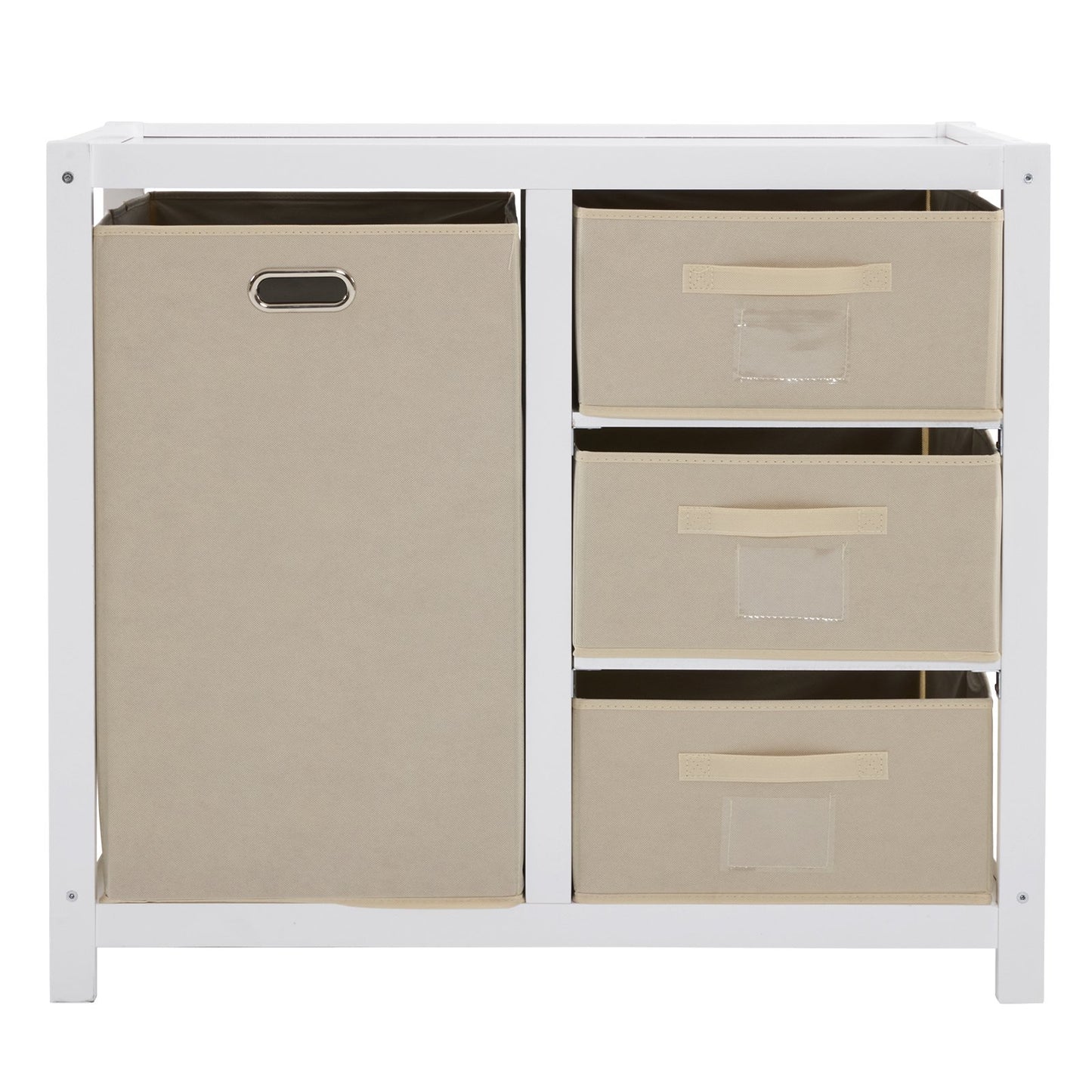 Ktaxon Baby Changing Table with 3 Storage Drawers, Baby Changing Station, Diaper Changing Station - White