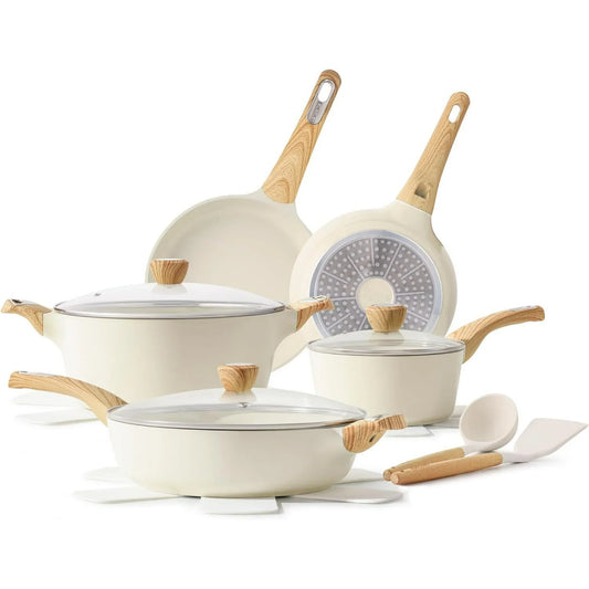 Nonstick Kitchen Cookware Sets, Pots and Pans Set