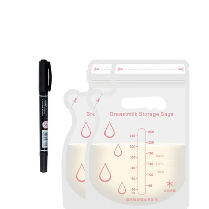 4 Modes & 9 Levels, LED Display, 10 Milk Storage Bags for Travel & Home