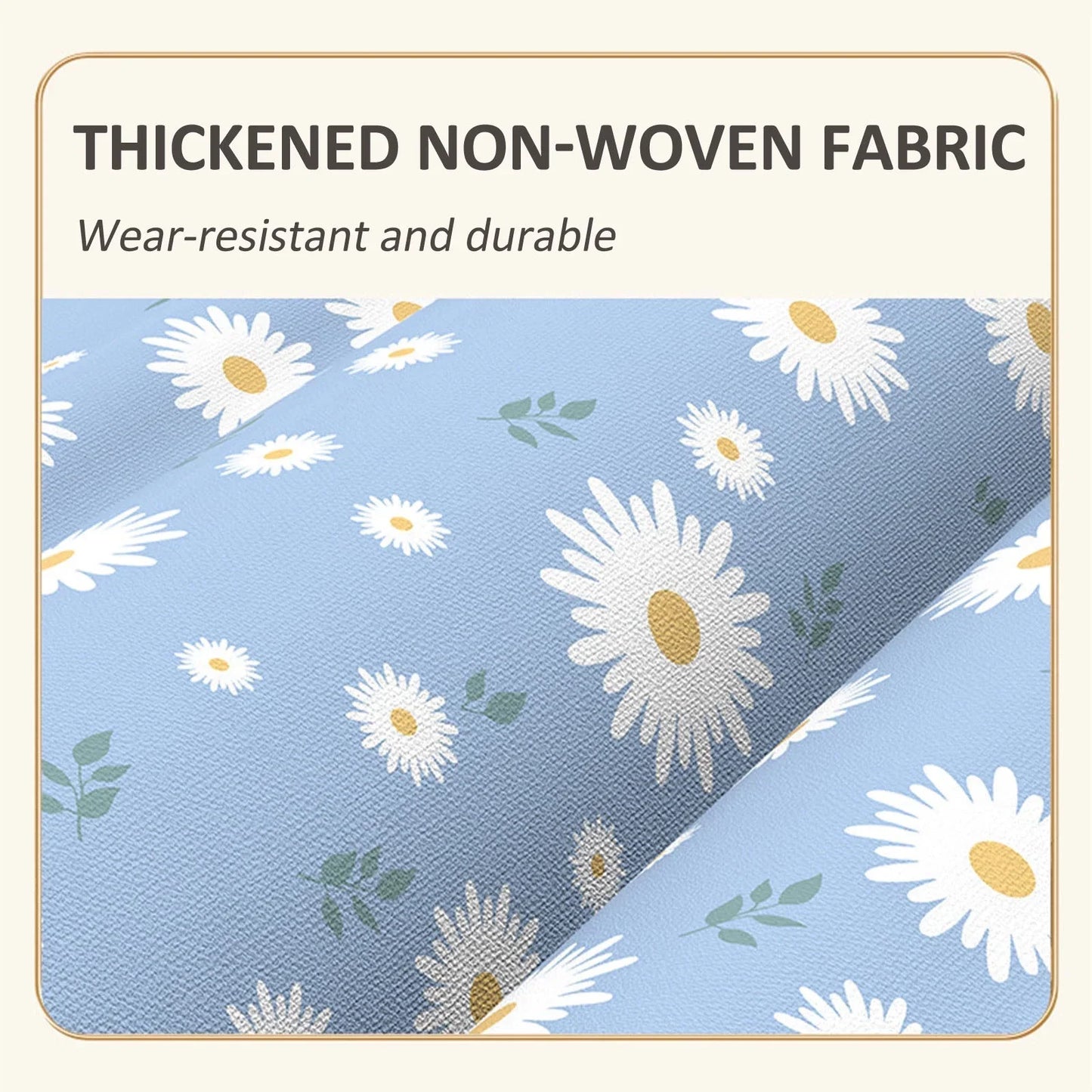 ARCTICICE 2-Pack 210L Large Foldable Closet Storage Stackable Waterproof for Clothes Toy Blanket Comforter Bedding Storage Organizer, Blue