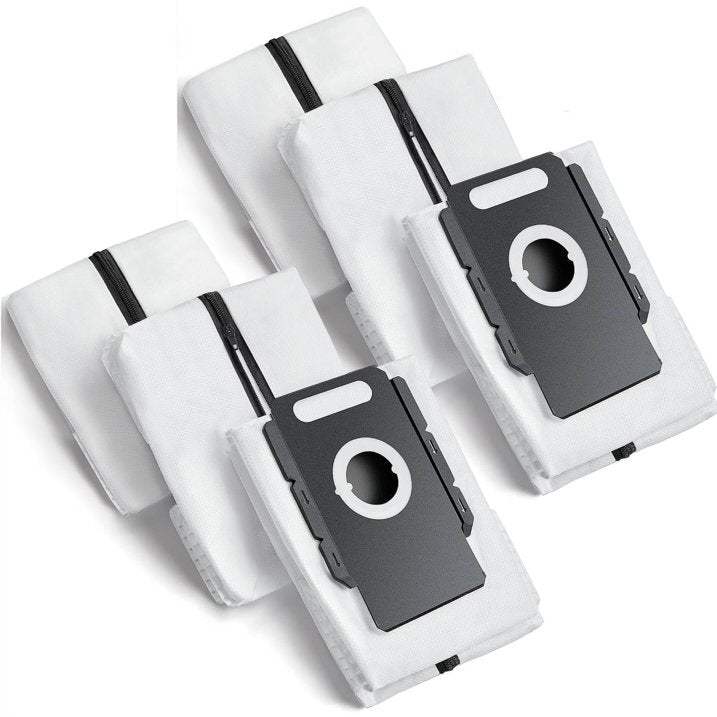6 Pcs Reusable Zippered Vacuum Bags for iRobot Roomba I  S  J Series, Replacement Dust Bags