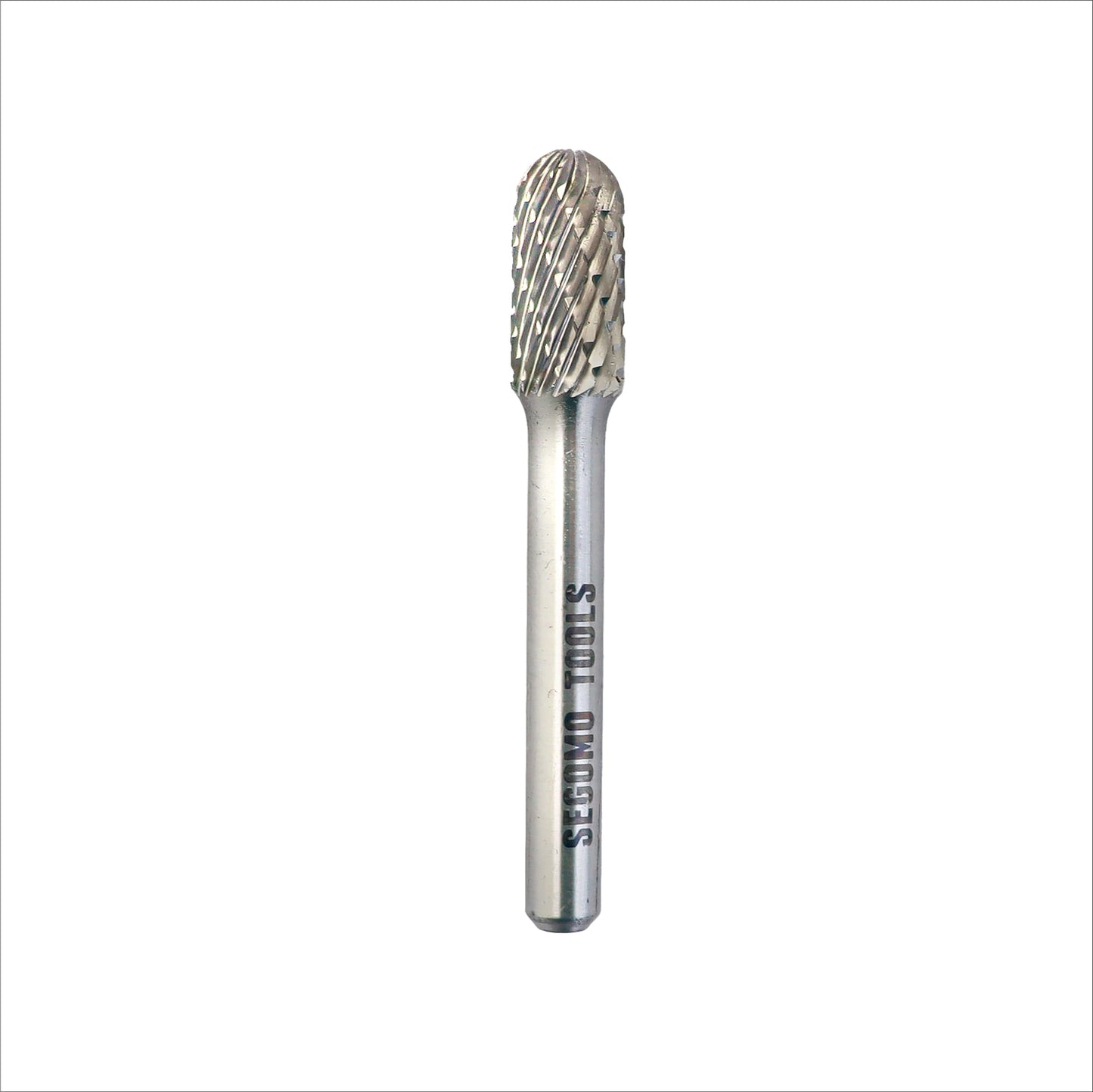 Segomo Tools SC-5, 1/4 Inch Shank, 1 Inch Cutting Length Double Cut Rotary Tungsten Carbide Burr For Grinding, Metal Deburring, Carving, Drilling, Engraving (1 Piece) - CBSC5DC